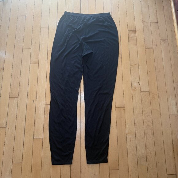 PEPPER Womens Base Layer Pants Black Size Large Ski Snowboard - Picture 4 of 8